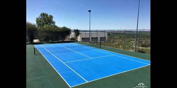 7. Adjudicadas las obras de mejora en instalaciones deportivas de Montellano (Sevilla)