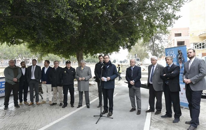 Presentación de la IV Regata Ciudad de Murcia