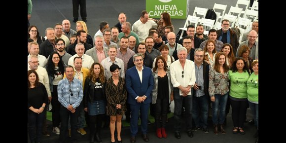 2. NC prevé que Pedro Quevedo y María José López vuelvan a liderar las candidaturas al Congreso y al Senado
