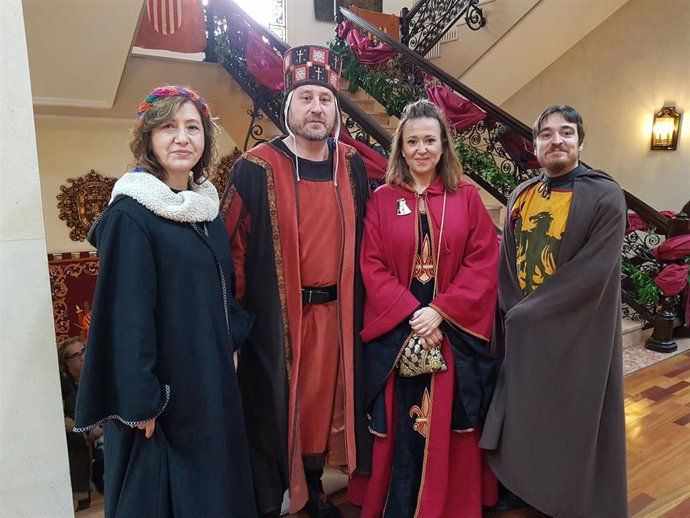 Soro y Pérez han participado hoy en las Bodas de Isabel de Segura en Teruel