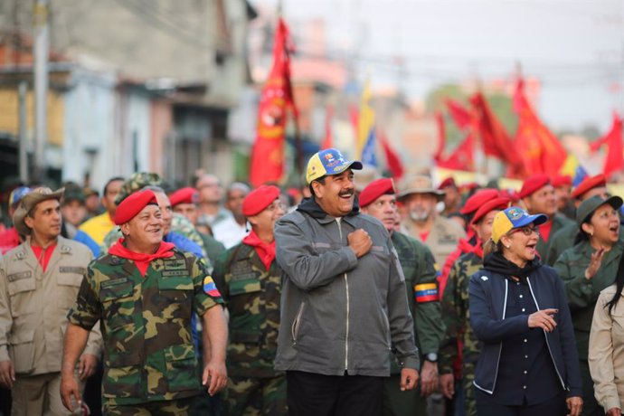 Nicolas Maduro y Diosdado Cabello