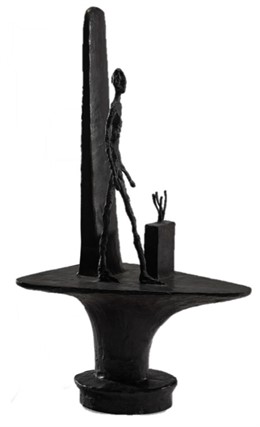 Christie's subasta la escultura homenaje a Gabriel Péri de Giacometti en marzo
