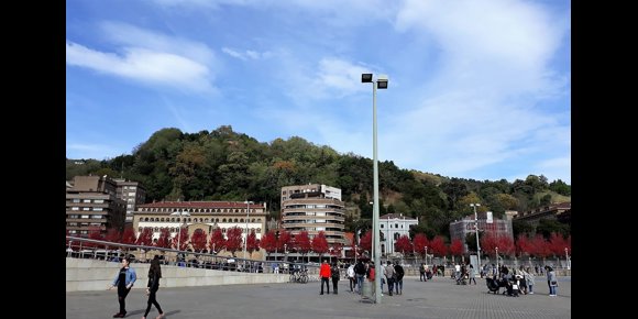 4. Continúa este sábado en Euskadi el tiempo soleado con temperaturas altas