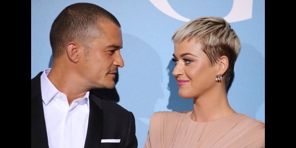 4. Katy Perry y Orlando Bloom anuncian que pasarán por el altar