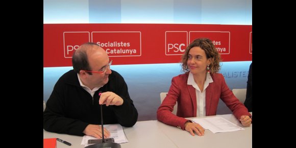 8. El PSC celebra el sábado su Consell Nacional para ratificar a López y a candidatos a alcalde