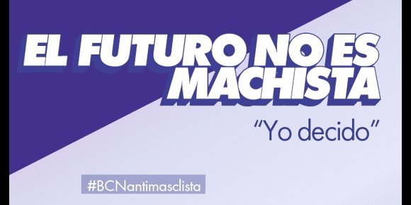 7. Barcelona activa una 'app' para notificar agresiones y acosos sexistas y geolocalizarlos