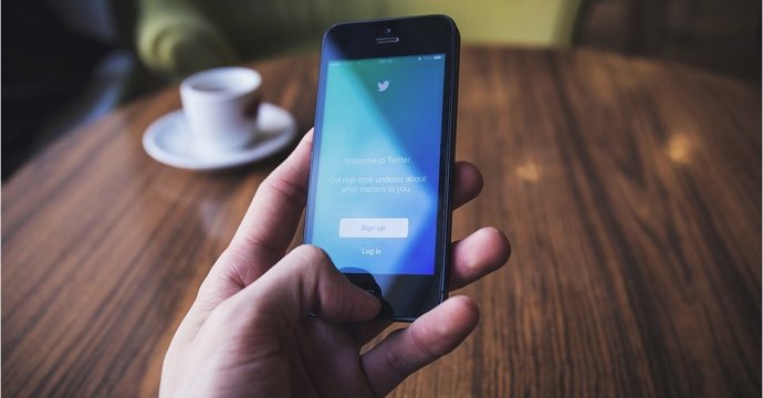 Imatge de l'aplicació Twitter