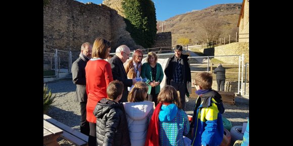 2. Bargalló anuncia un mapa de la formación profesional en el Alt Pirineu de Lleida
