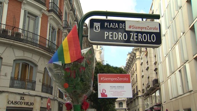 Homenaje a Pedro Zerolo en Madrid