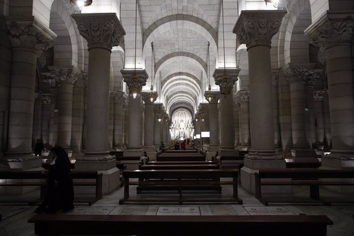 Cripta de la Parrquia de Santa María la Real de l'Almudena a Madrid 