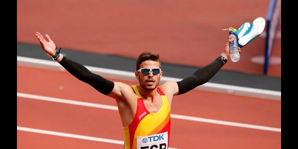 10. El Nacional de atletismo 'indoor' en Antequera mide la resaca de Gallur