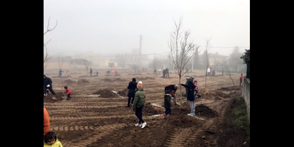 5. Salas Bajas (Huesca) estrena este fin de semana un aparcamiento de 150 plazas