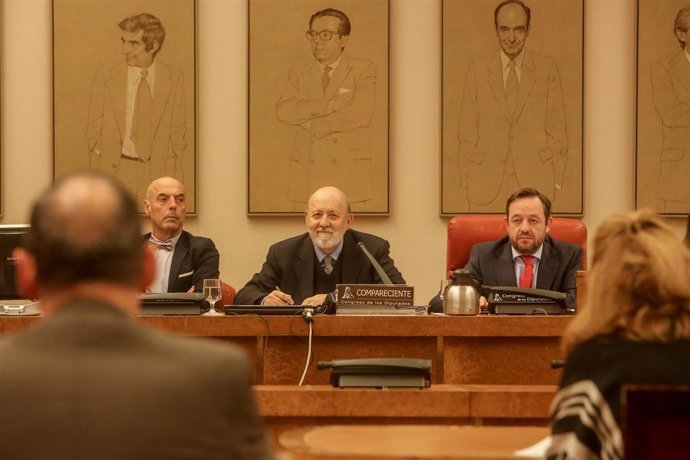 El presidente del Centro de Investigaciones Sociológicas (CIS), José Félix Tezan