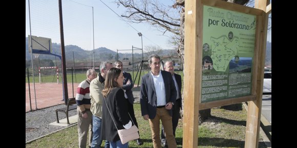 10. El Gobierno de Cantabria mejora la imagen turística de Solórzano