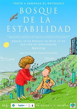 Cartel anunciador del evento