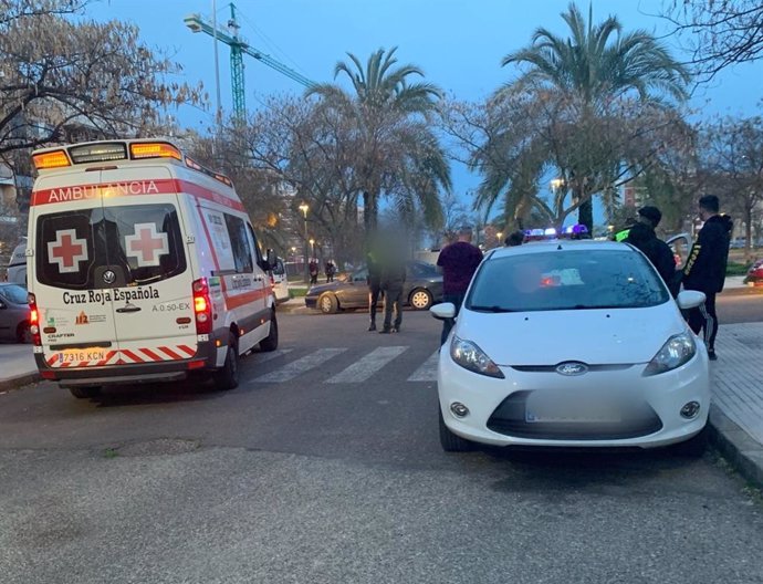 Niña de 13 años atropellada en Badajoz