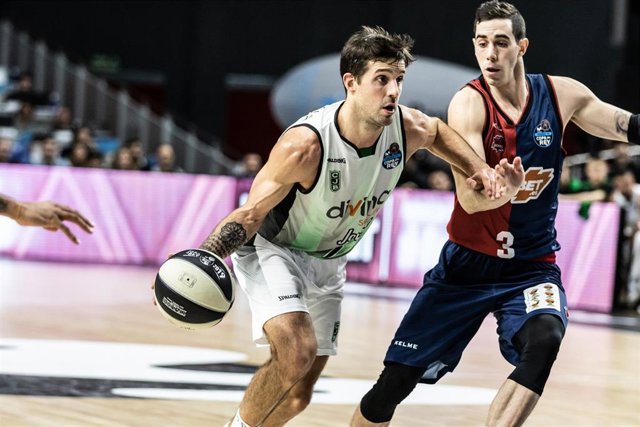 Basket: Copa del Rey ACB - KIROLBET Baskonia v Divina Seguros Joventut