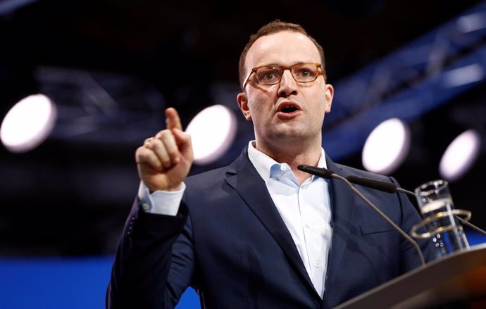 Jens Spahn, nuevo ministro de Sanidad