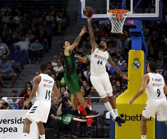 Laprovittola (Joventut) y Taylor (Real Madrid)