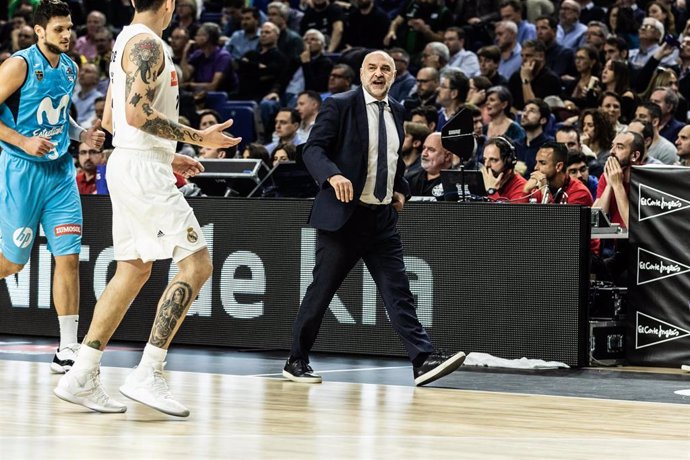 Basket: Copa del Rey ACB - Real Madrid v Movistar Estudiantes
