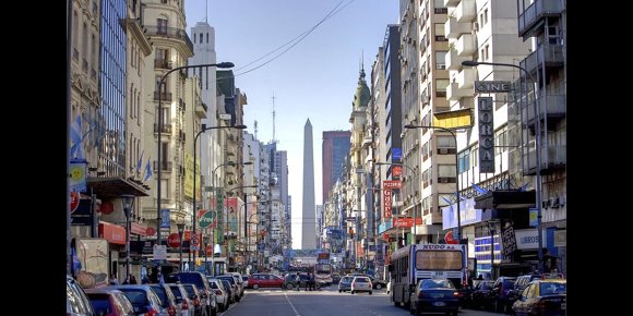 7. Argentina, el país más visitado de Sudamérica