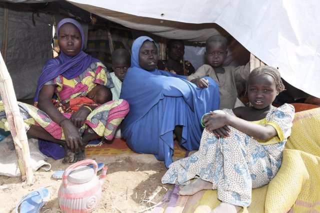 Refugiados nigerianos en Camerún