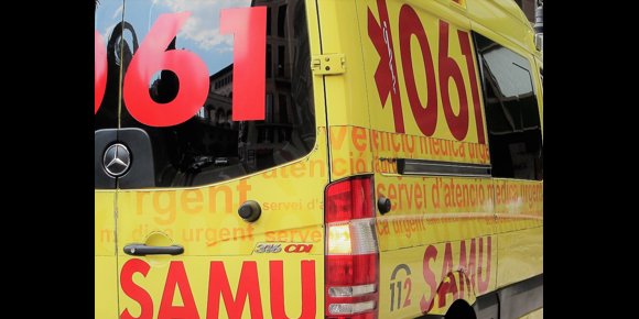 10. En estado crítico un motorista de 40 años tras ser arrollado en Palma
