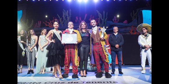 8. Zeta-Zetas, primer premio de Interpretación en el concurso de Murgas del Carnaval de Santa Cruz de Tenerife