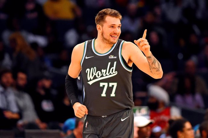 Luka Doncic en el All Star