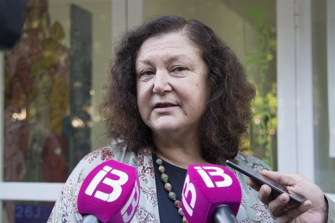 La secretaria general de Podemos en Baleares, Mae de la Concha