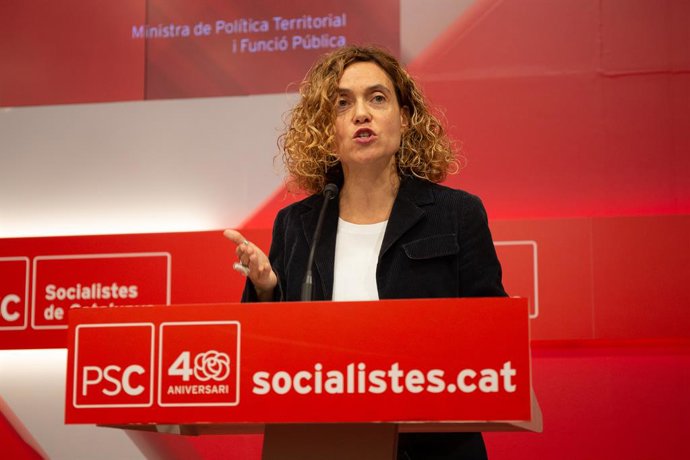 Reunió del Consell Nacional del PSC 