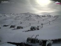 El viento obliga a cerrar la estación de Sierra Nevada