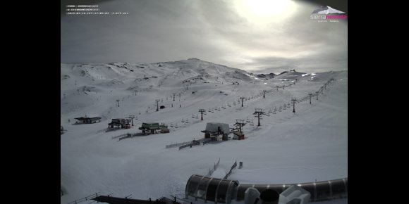 6. El viento obliga a cerrar la estación de Sierra Nevada
