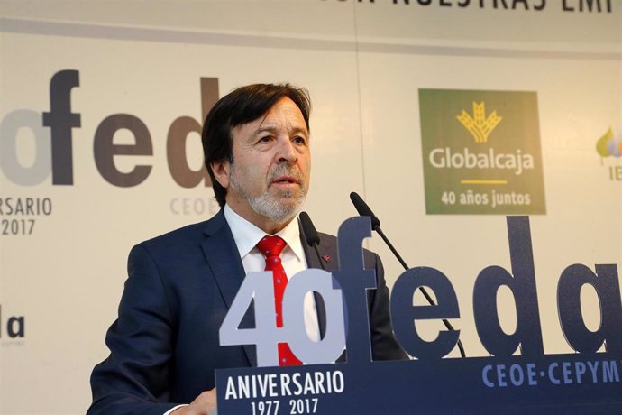 Presidente de Feda, Artemio Pérez
