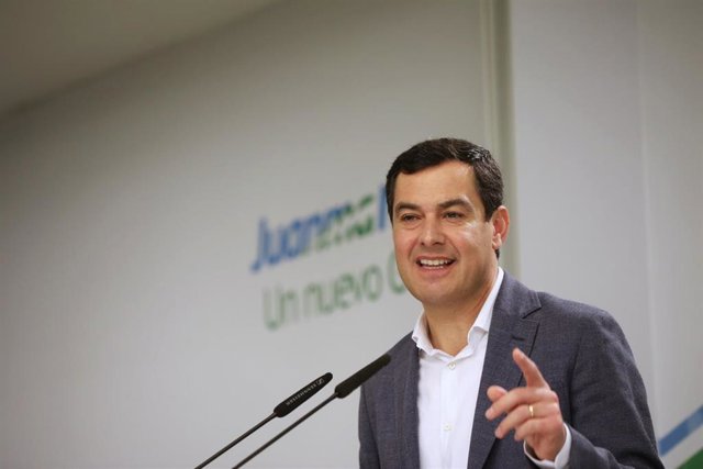 Juanma Moreno en el Comité Ejecutivo del PP-A