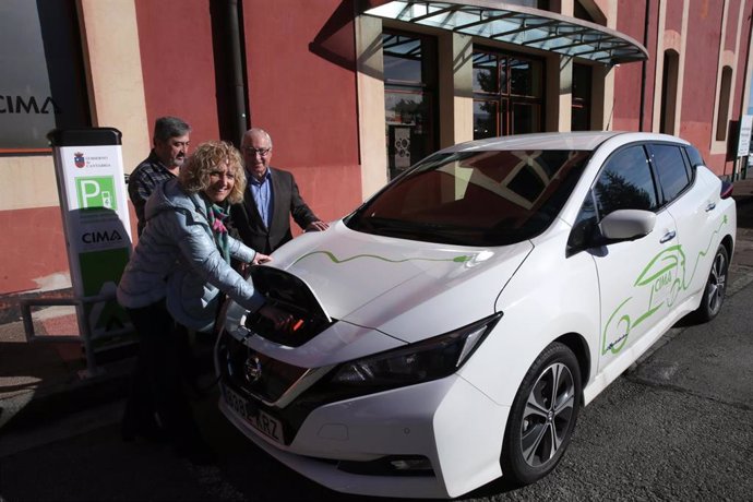 El primero coche eléctrico dará servicio al CIMA