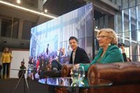 Carmena: "Cuando en política se hace lo que se debe no se miran los votos"