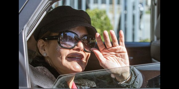 3. Ivonne Reyes tranquiliza tras anunciar que tiene un tumor ocular