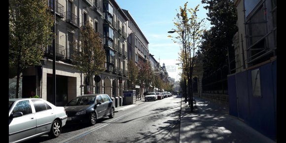 5. El tráfico en el centro de Valladolid se cortará mañana por contaminación