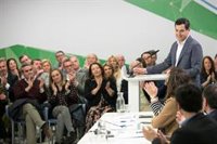Moreno pide a Díaz aprovechar su acto con Sánchez para decirle: "por ese camino no" tras "cesiones al independentismo"