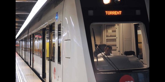 5. Metrovalencia transportó a más de 5,5 millones de viajeros en enero y el TRAM d'Alacant, más de 850.000