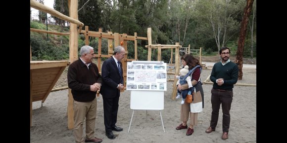 7. El Ayuntamiento de Málaga invierte más de 450.000 euros en la mejora del parque forestal del monte Gibralfaro
