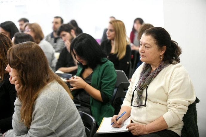 La secretria general de Podem a Balears, Mae de la Petxina (imatge d'archiv