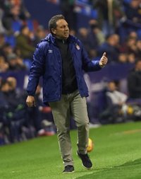 Eusebio: "Las dificultades son claras ante el Real Madrid, pero tenemos que aprovechar cualquier oportunidad"