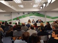 Virginia Pérez (PP Sevilla): Sánchez y Díaz presentan a Espadas, "el hombre gris" que traería "otros 4 años en blanco"