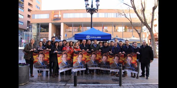 1. El PP instala 20 puntos informativos en C-LM como inicio de una campaña para dar a conocer su propuesta de gobierno