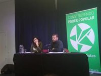 Rommy Arce cree que Anticapitalistas junto con IU construirán una alternativa con un programa "fuerte" y "valiente"