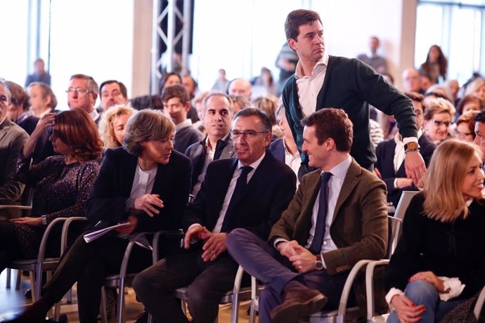 Acto de clausura de la Convención de Economía y Empleo del PP en Zaragoza (Aragó