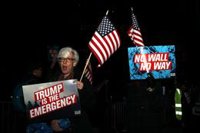 ¿Cómo utilizará Trump el estado de emergencia nacional para construir el muro fronterizo con México?