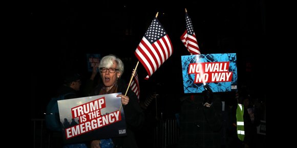 1. ¿Cómo utilizará Trump el estado de emergencia nacional para construir el muro fronterizo con México?